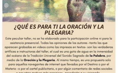 Oración y Plegaria