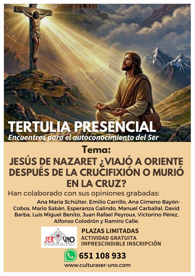 Jesús de Nazaret, ¿viajó a Oriente después de la Crucifixión o murió en la Cruz?